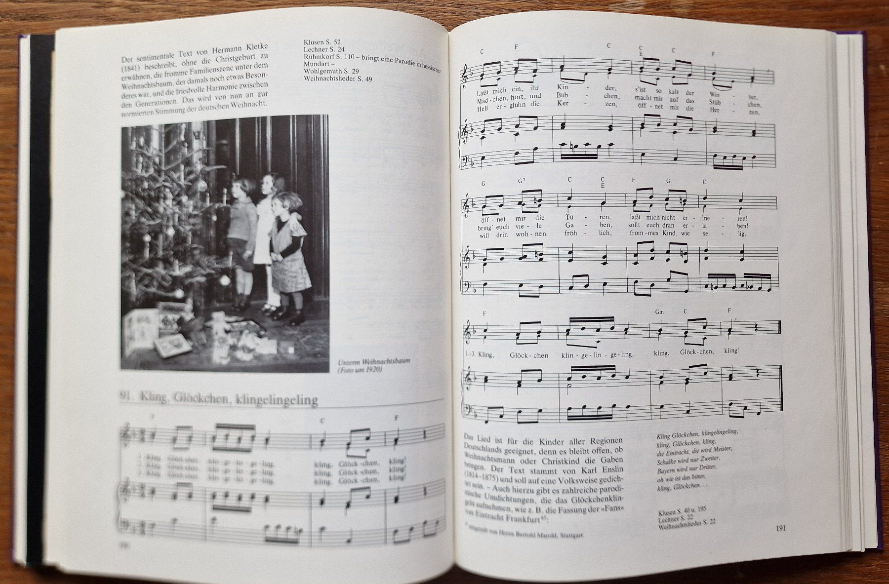 Libri: Weber-Kellermann, Ingeborg:   Das Buch der Weihnachtslieder – Usato da Röthenbach i. E. venduto da Heureka5 3