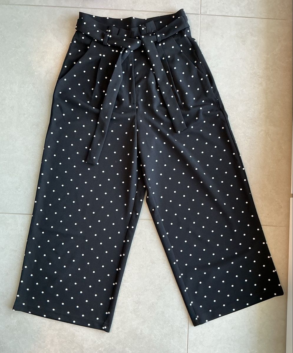Pantaloni: Pantaloni diritti a pois – Usato da Magadino venduto da ber_6kbt 1