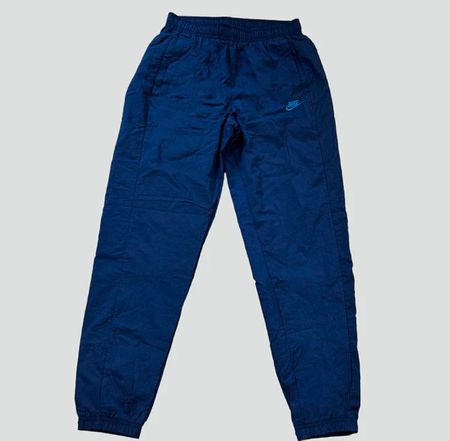 Nike Vintage Track Pants Blue Size S streetwear trainingshos