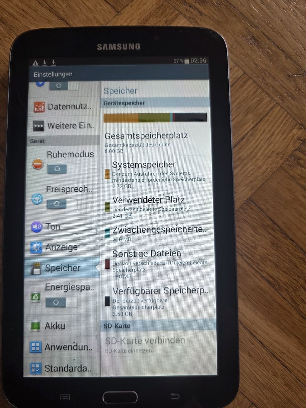 Samsung Tablet PC: Samsung Tablet Tab 3 – Usato da Olten venduto da Prinzenstyle 1