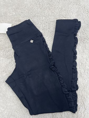Leggings sport femme Strodia taille haute noir neuf