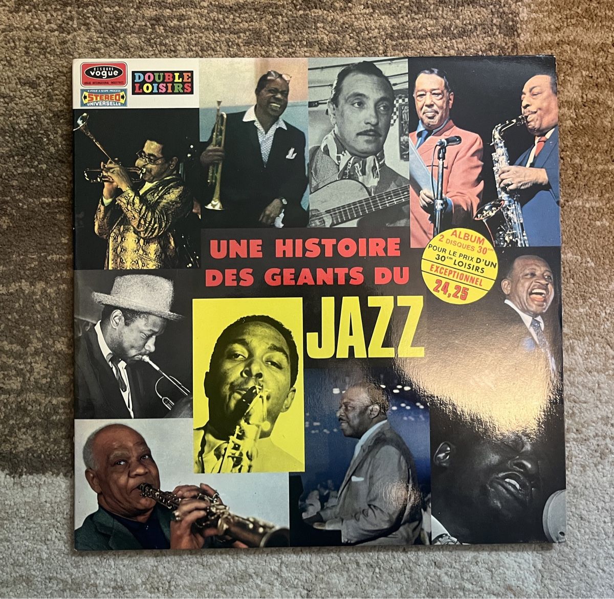 Dischi in vinile: Jazz lp sampler – Usato da Liestal venduto da TKocher