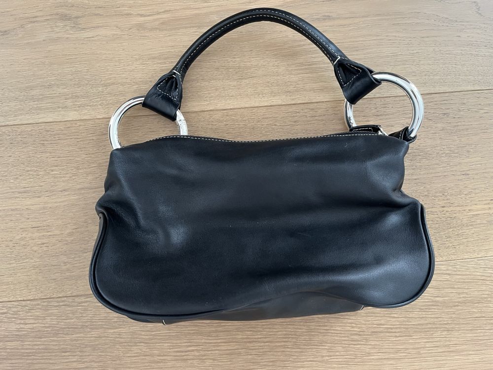 Sequoia Cuir Sac A Main Sequoia Sac à Main En Cuir Noir Sequoia