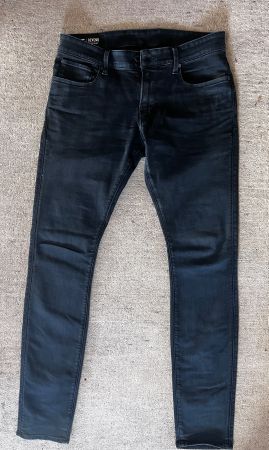 G-Star Raw Herren Jeans Grösse 32 Dunkelblau Top Zustand!