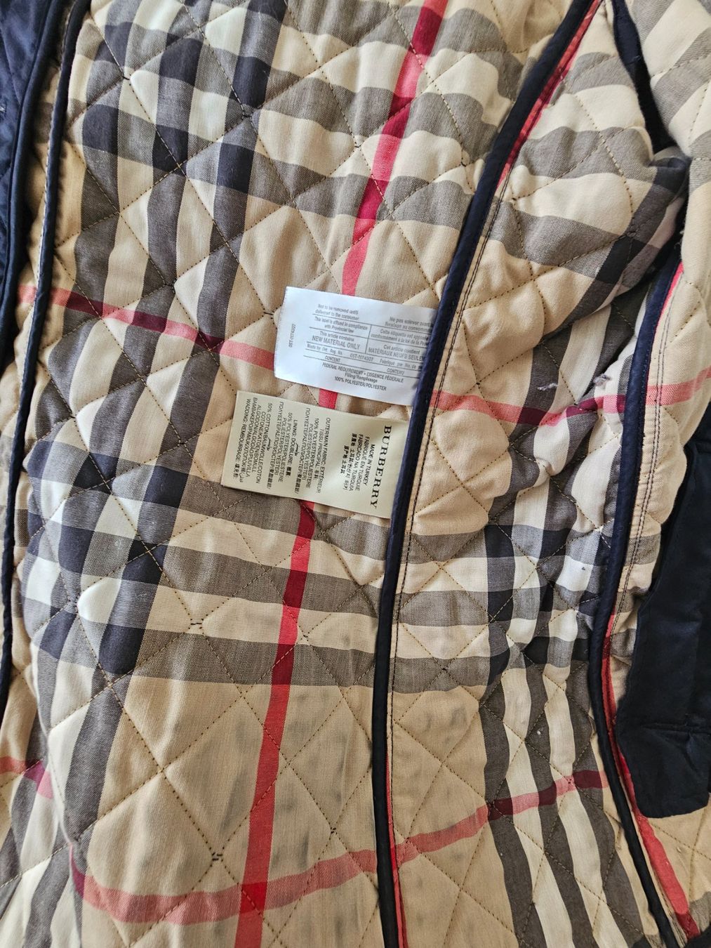 Jacken: Damen Steppjacke Burberry – Gebraucht aus Zürich von Luxury79 6