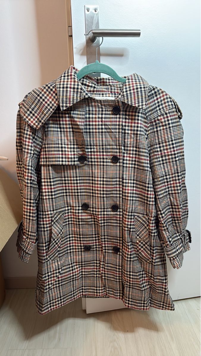 Zara Giacche: Vintage Plaid cort Blend jacket- Size Medium – Usato da Effretikon venduto da lio_gjr8