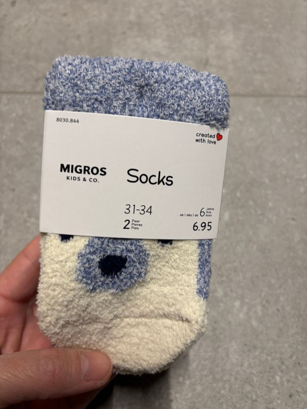 Calze per bambini: Chaussettes neuf 31 - 34 – Nuovo (secondo la descrizione) da Salvenach venduto da gwenwywar