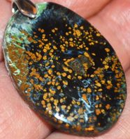 Anhänger L-7316 – Pietersit Cabochon 33x23mm