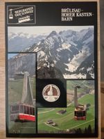 Bergbahnen der Schweiz - Brülisau-Hoher Kasten-Bahn