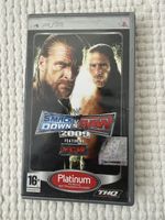PSP Game: WWE Smackdown vs. Raw 2009 - Top Zustand!