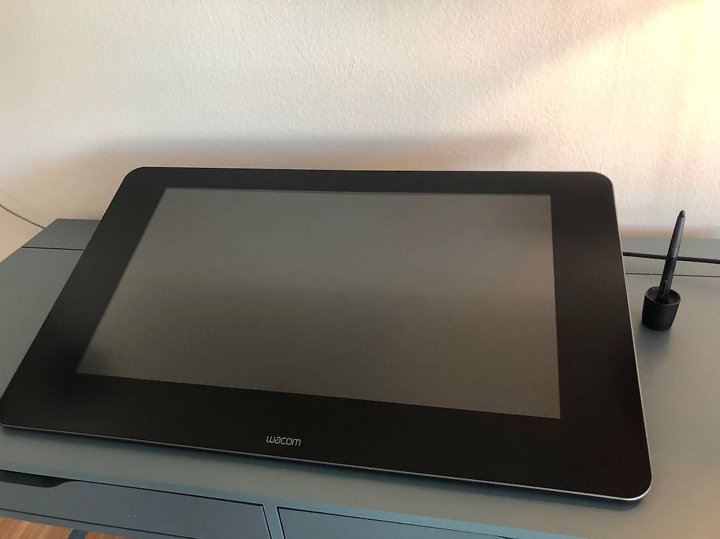 Wacom Tablet PC: Wacom Cintiq 27QHD Touch Stiftdisplay – Gebraucht aus Aarau von saglat