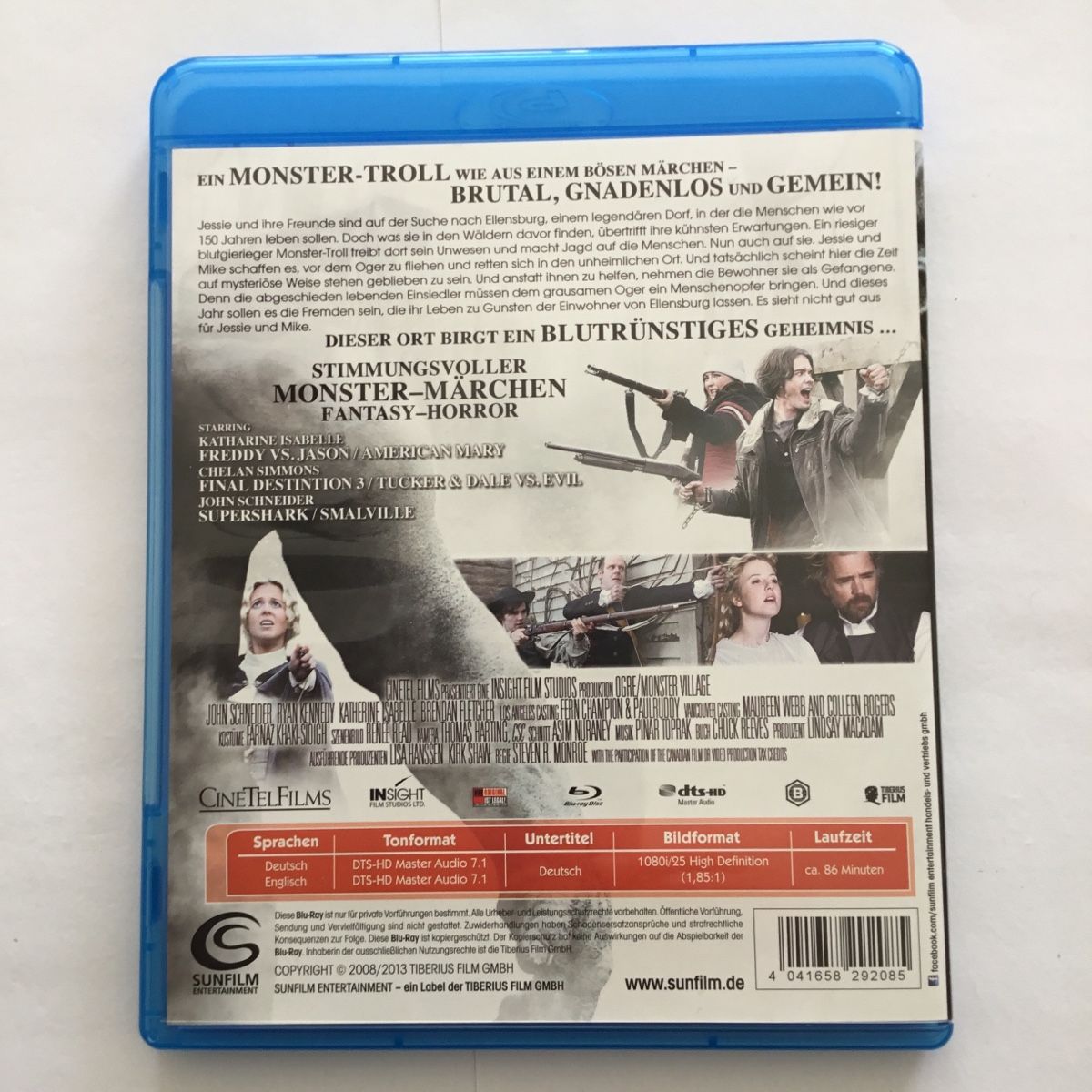 Alle DVDs: Monster Village Blu Ray - Neu Wertig – Neu (gemäss Beschreibung) aus Blauen von berlingo65 1