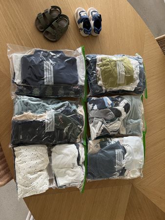 Set clothes for baby