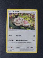 Slakoth 168/236 Pokémon SM Unified Minds 2019 (EN) ab 1.-