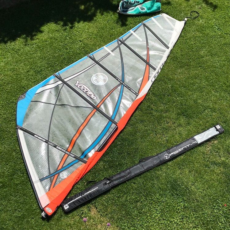 Windsurf-Segel Rigg 4.5 m2 North Sails | Kaufen auf Ricardo