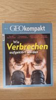 GEO Kompakt, Nr. 73, Wie Verbrechen aufgeklärt werden!