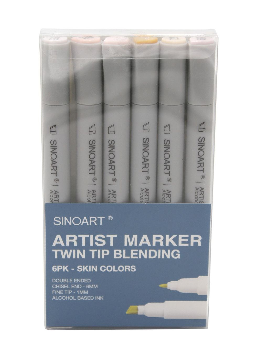 Colori: Alkoholmarker Marker Stifte Grundfarben – Nuovo e nell'imballaggio originale da Escholzmatt venduto da crazyteam 3