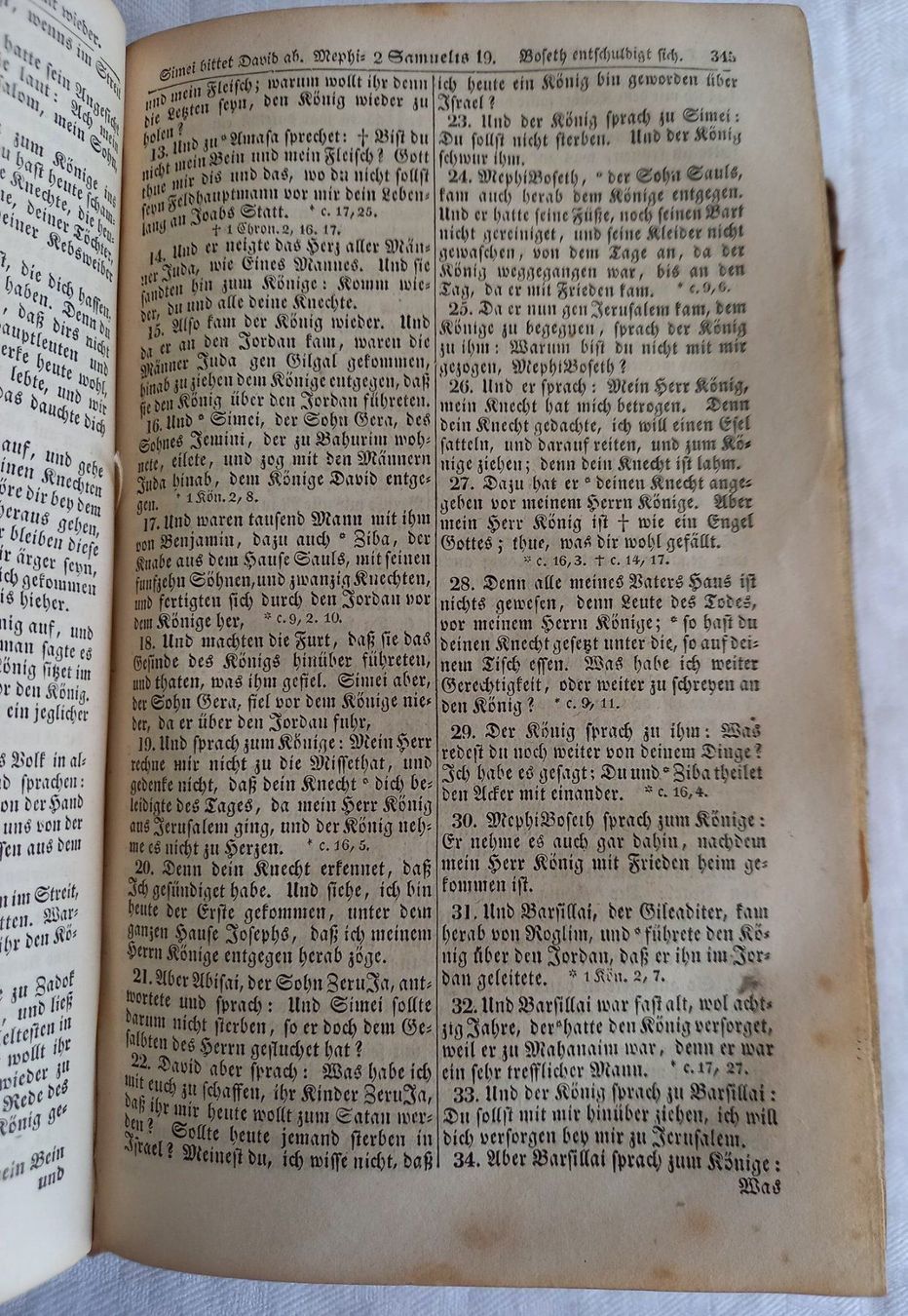 Bücher: Die Bibel - 1849 – Gebraucht aus Binningen von mar_2jlr 3