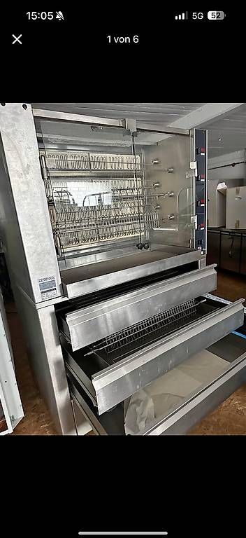 Griglie: Hähnchengrill Elektro Marke Beer – Usato da Seon venduto da HikmetYil 4