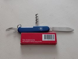 Victorinox Waither Taschenmesser Sabag blau neu in Schachtel