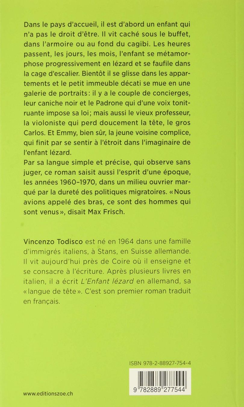 Bücher: L'enfant lézard – Gebraucht aus Neuchâtel von Dualseele 1