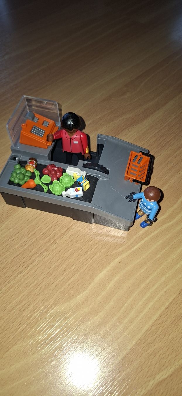 Playmobil Spielzeuge: Playmobil Supermarkt Kasse  – Gebraucht aus Lanzenhäusern von Gimli72