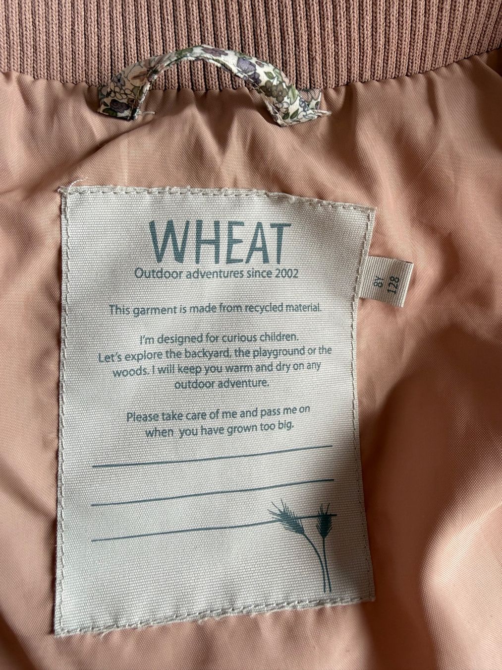 Wheat Giacche & Cappotti: Puffer Jacket Wheat 128 – Usato da Aarau venduto da lupoalberta 4