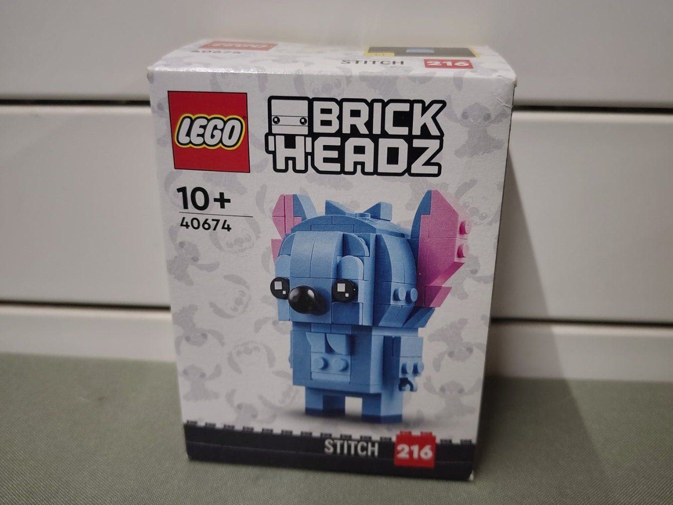 Lego Kit di costruzioni: Lego 40674 Brick Headz – Usato da Saxon venduto da dan_drn5