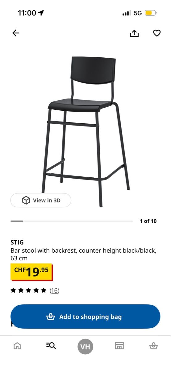 Ikea Set de table et chaises: Table et chaises hautes – Neuf (Voir description) à Genève par vic_dby5 5