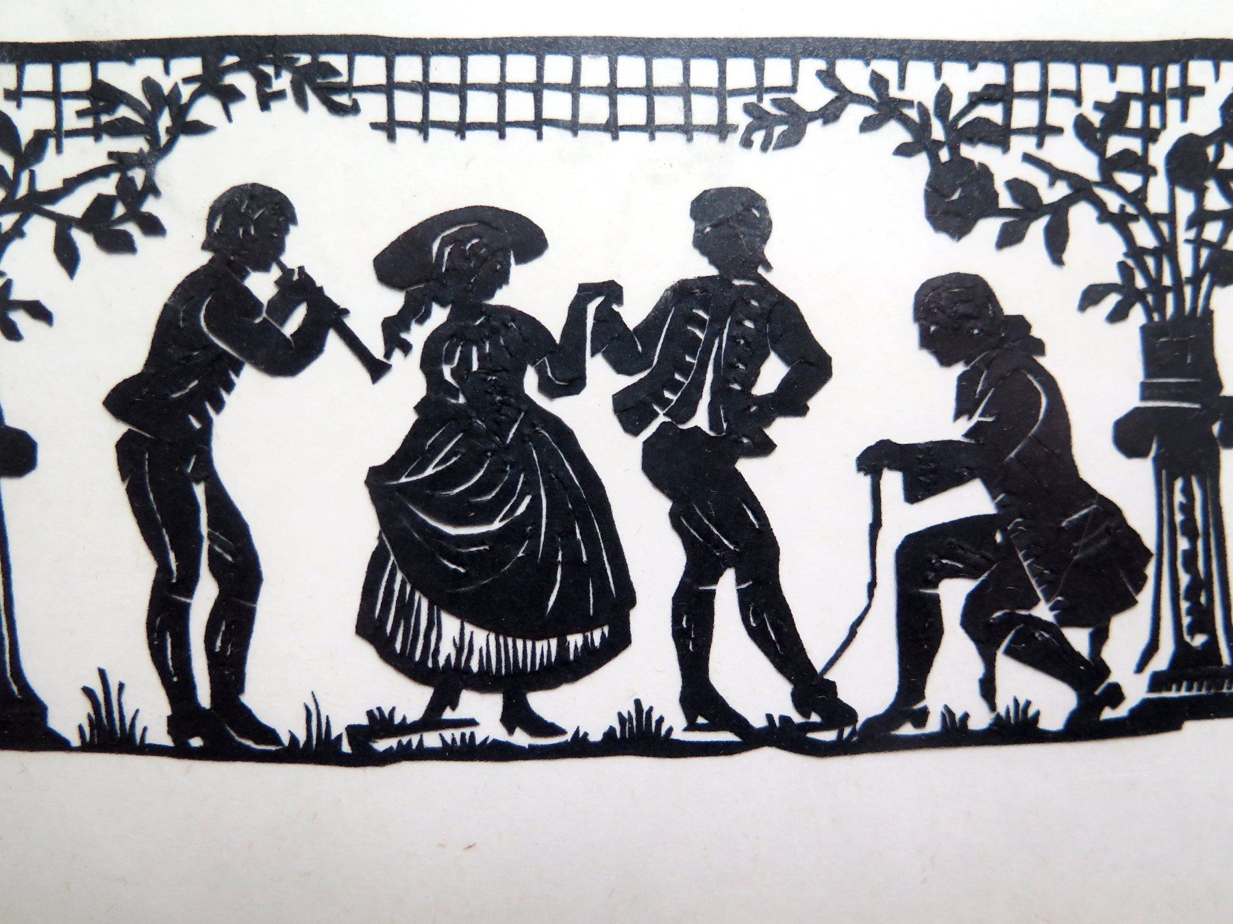 Grafica & Litografie: Scherenschnitt von P. Graf – Usato da zürich venduto da celotto 1