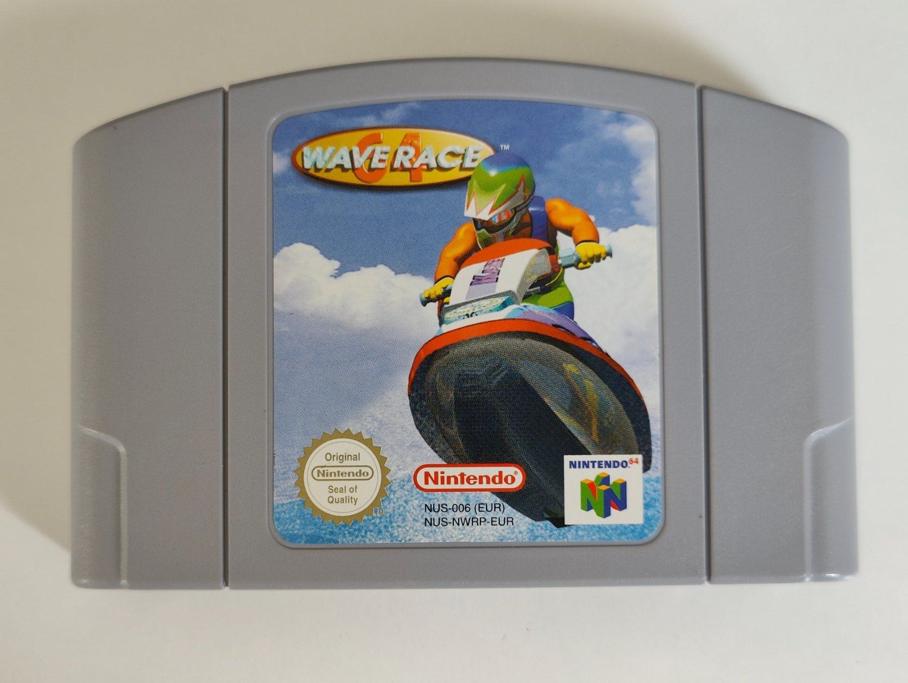 Nintendo Giochi: Waverace 64 Nintendo 64 – Usato da Dintikon venduto da Nightcom