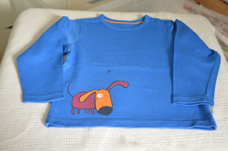 TAILLE 80-86 - SWEATSHIRT