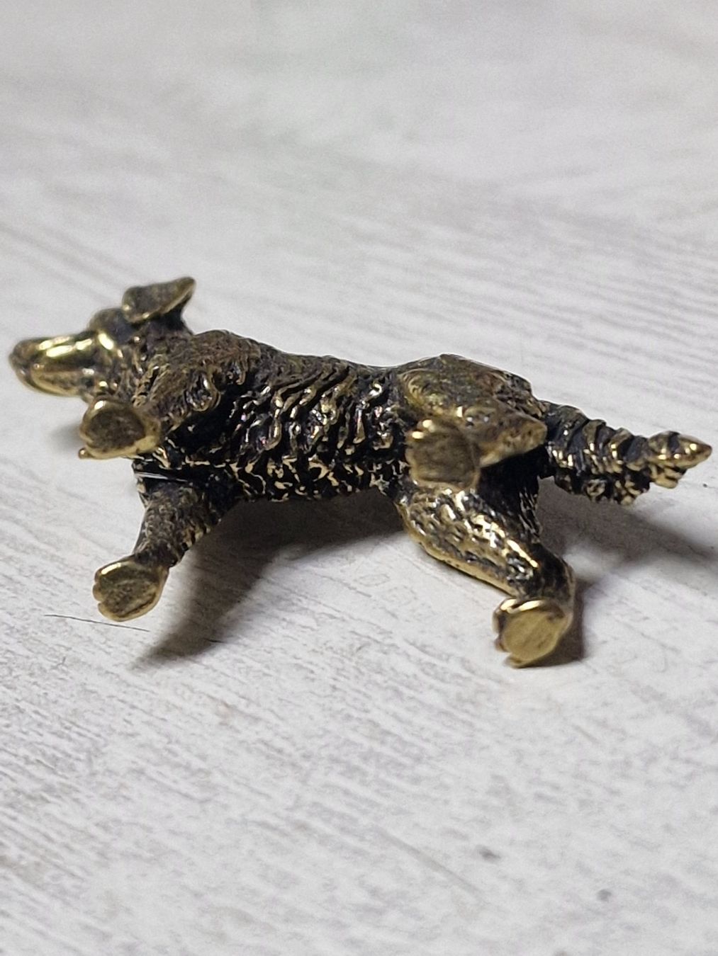 Statuette: Schäferhund aus messing – Nuovo (secondo la descrizione) da Uerkheim venduto da Justi.y 5