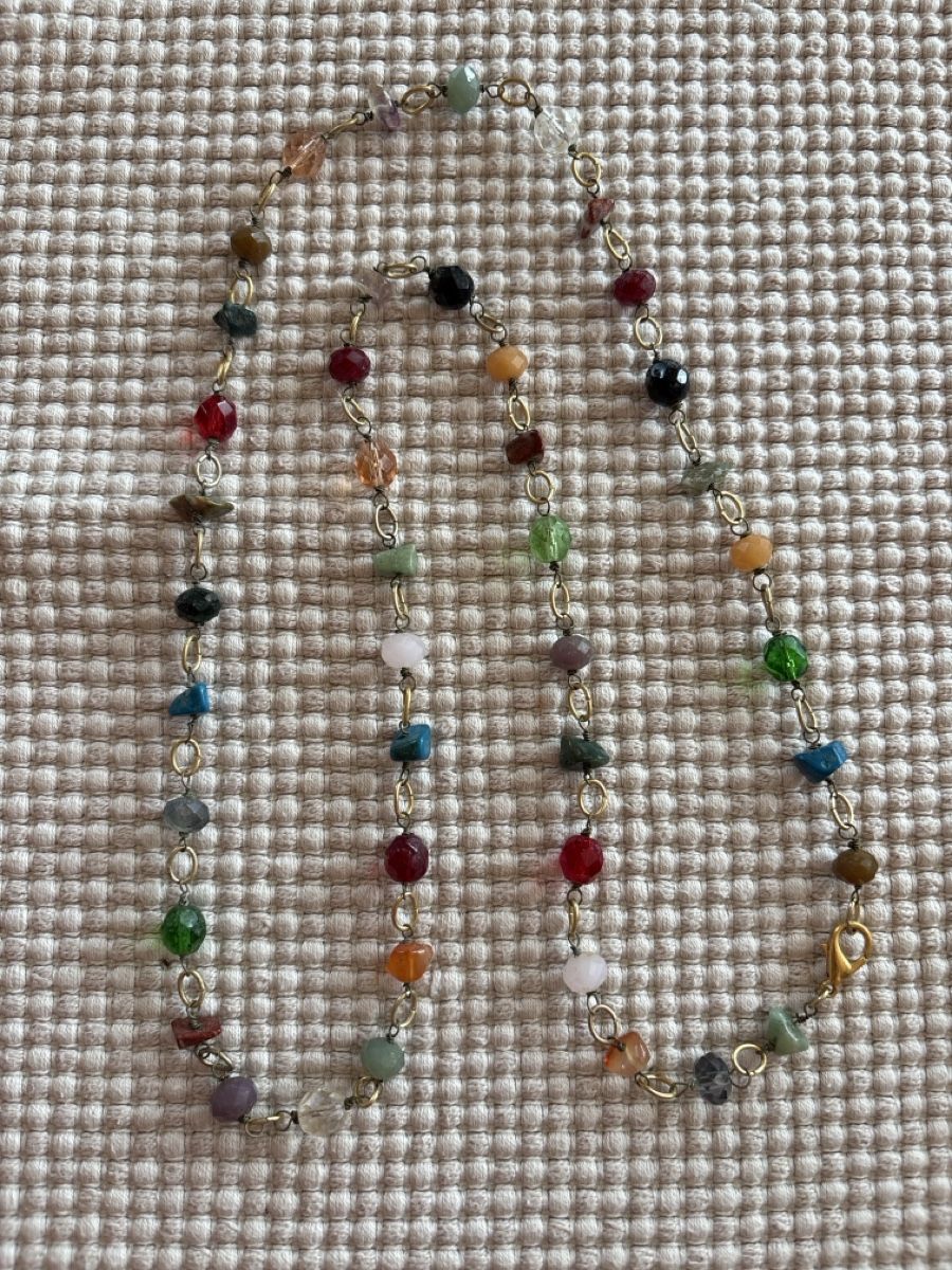 Catenine: Kette mit Edelstein – Usato da Rümlang venduto da SchumBru10
