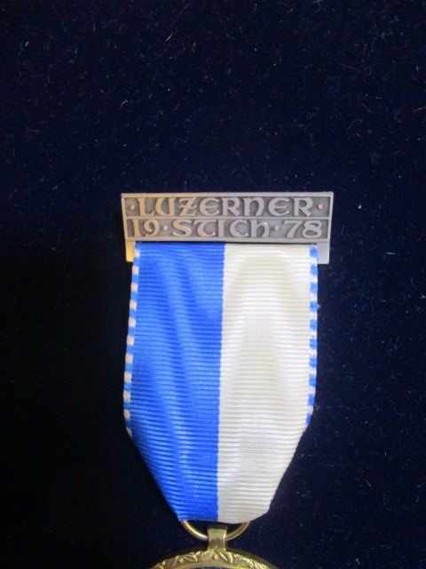 Médailles: Luzerner Stich 1978 emailliertes Gemeindewappen Schüpfheim – Neuf (Voir description) à Luzern par Horoskop1 2
