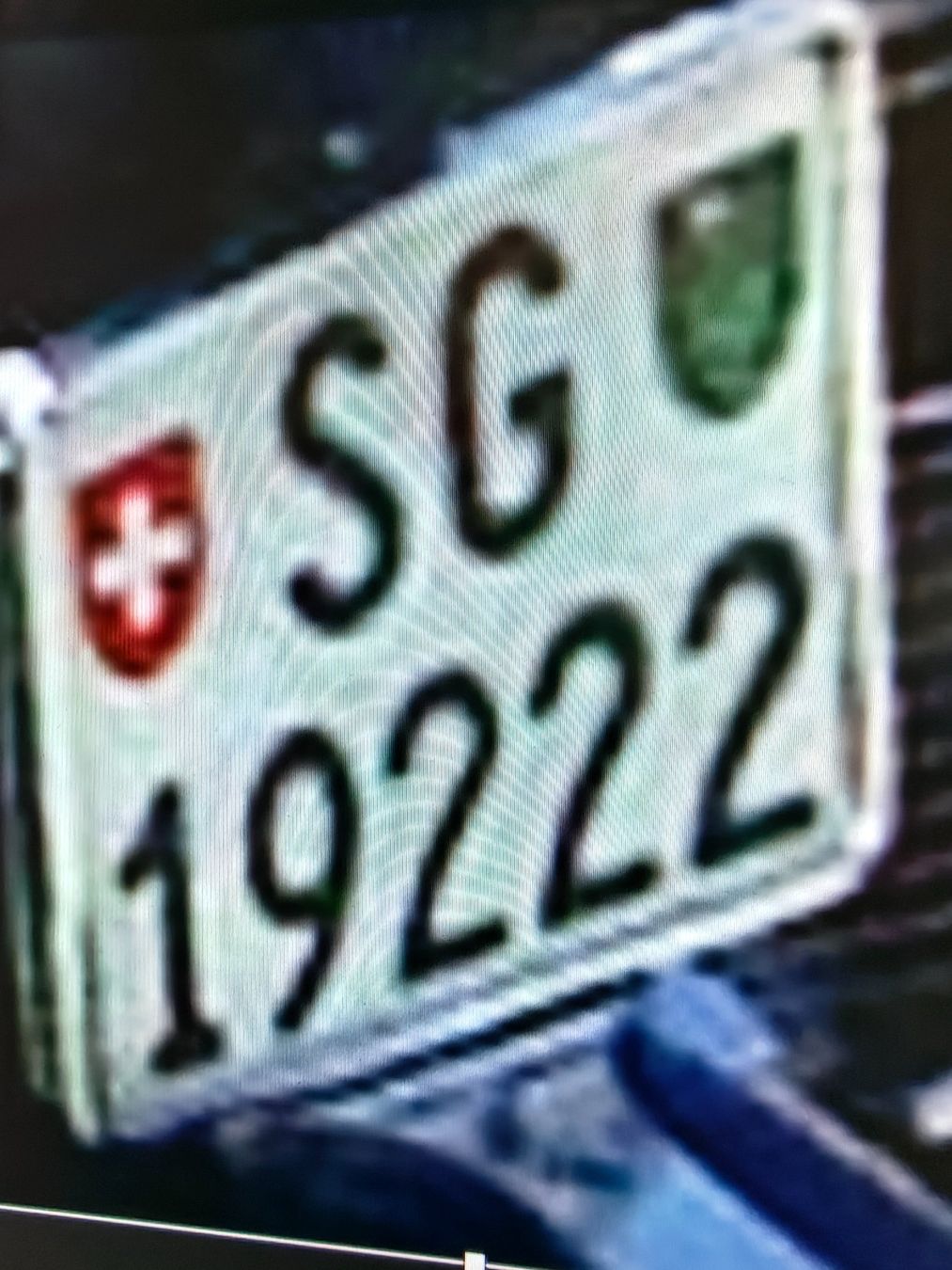 Insegne: SG 19222 – Usato da Matzingen venduto da huebe01