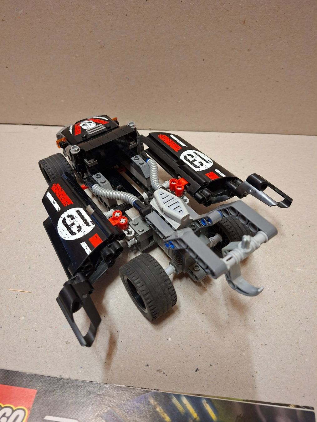 Lego Kit di costruzioni: Lego Racers 8140 – Usato da Eggersriet venduto da Tempo12 2
