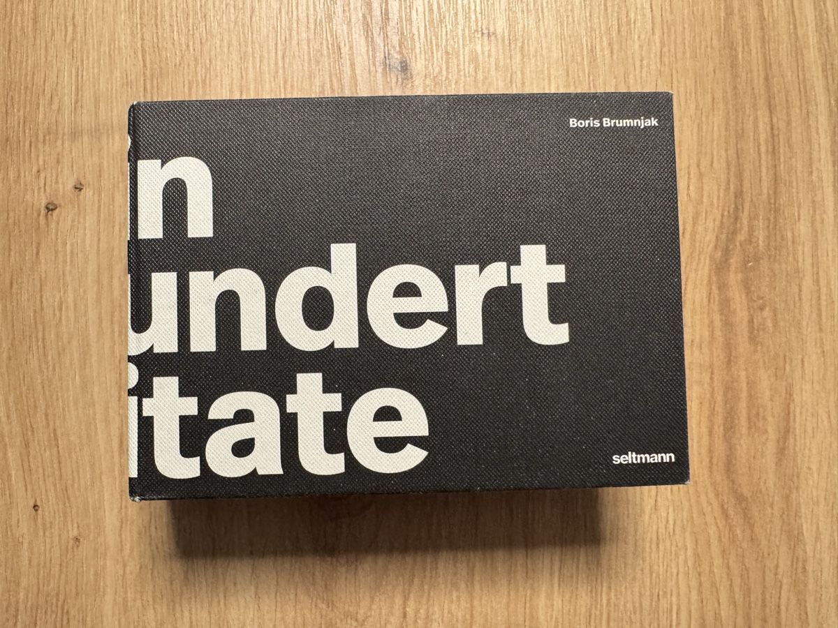 Libri: Boris Brumnjak - Ein hundert Zitate – Usato da Biberist venduto da etesummer