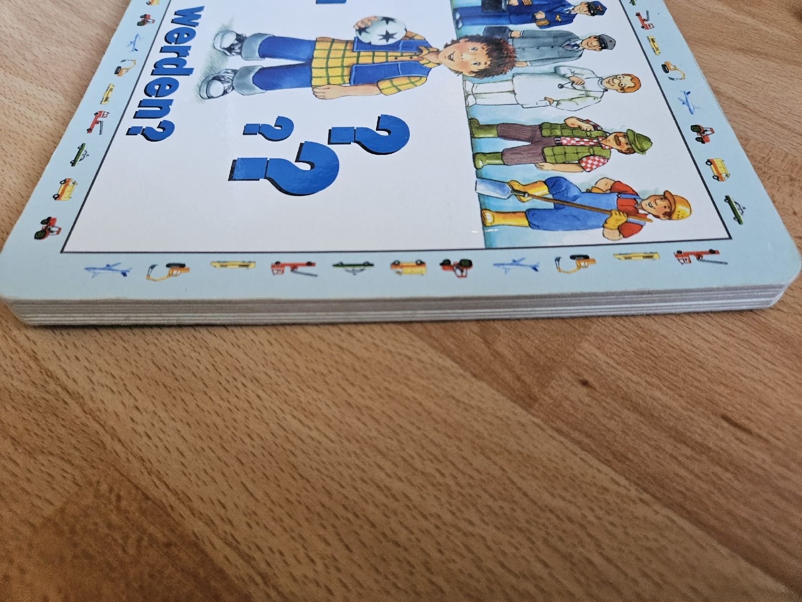 Libri: Kinderbuch: Was will ich werden? Berufe entdecken! – Usato da Ebikon venduto da SecondChance_byM 2