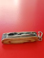 Taschenmesser mit Holzgriff, neuwertig!