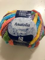 5 x WOLLE ANATOLIA 100GR.