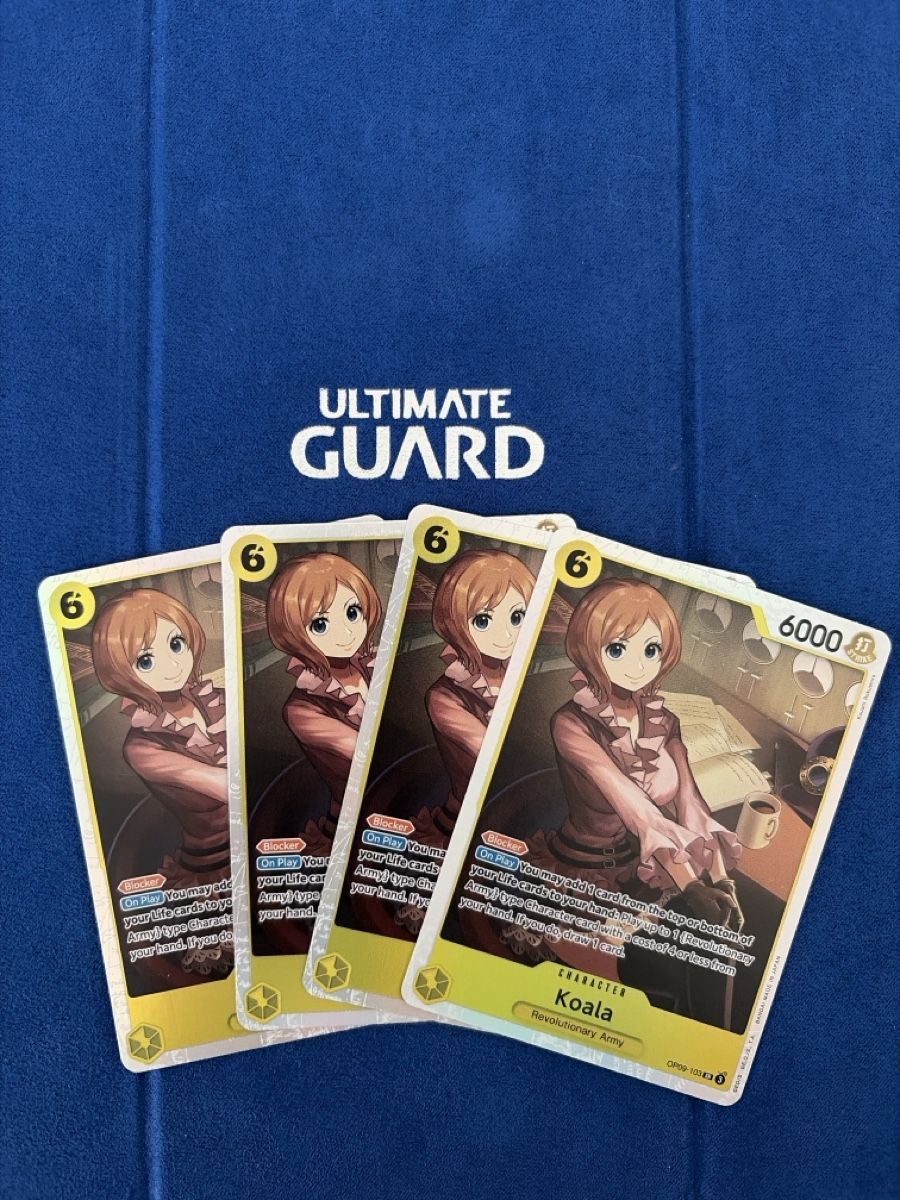 Bandai Carte collezionabili: One Piece TCG - Koala – Nuovo (secondo la descrizione) da Lyss venduto da DeaDiLuna