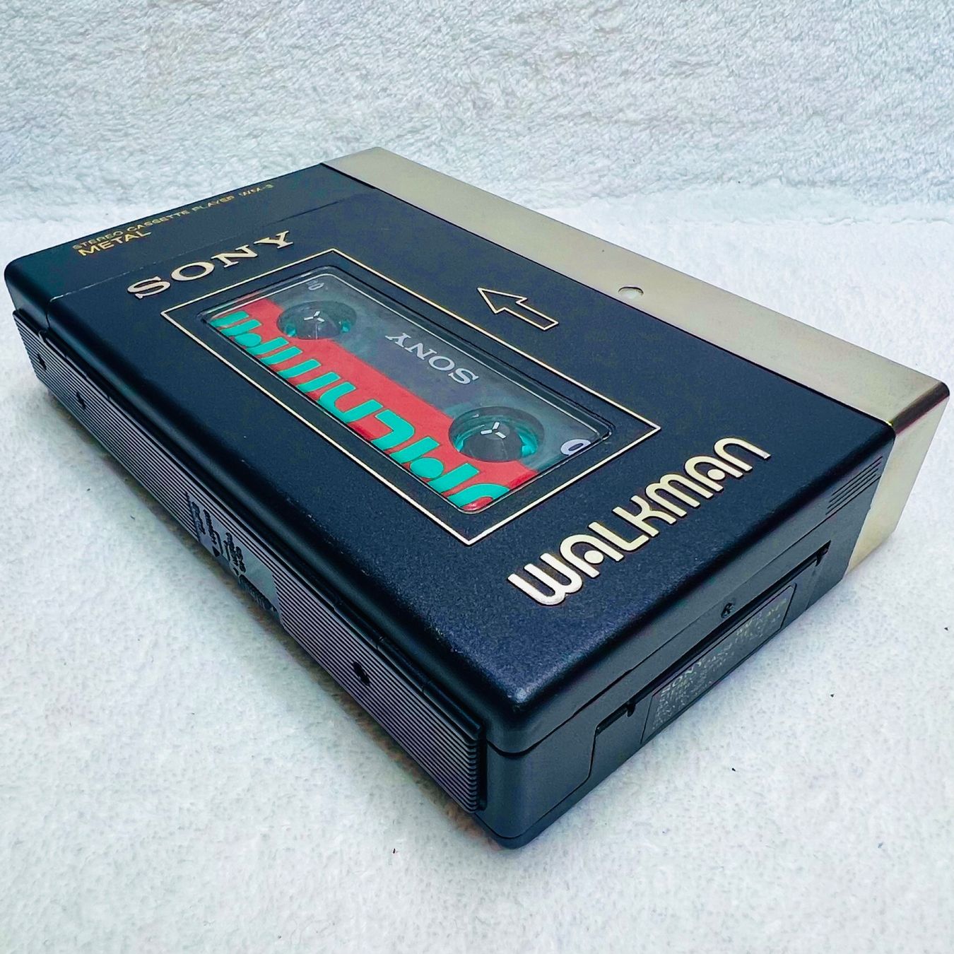 Sony Lettore multimediale portatile: Sony Walkman WM-3 Deluxe #179 – Usato da Vorderthal venduto da WalkmanClinic 3