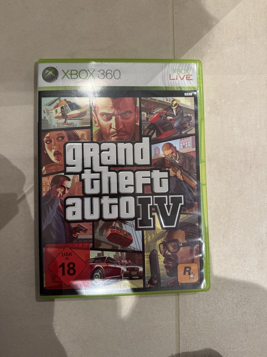Giochi: GTA IV X BOX 360 – Usato da Däniken SO venduto da pet_hv5v