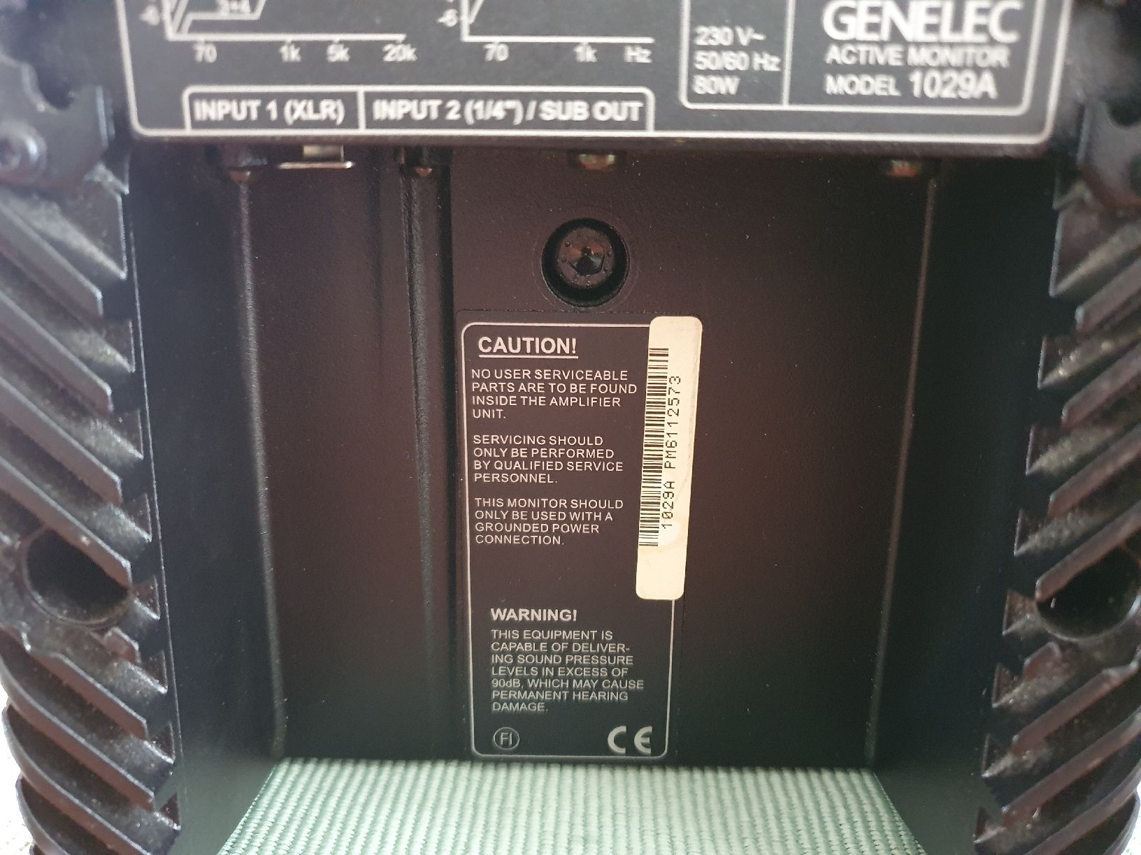 Genelec Casse acustiche: GENELEC 2029AR und 1029A – Usato da Diepoldsau venduto da Knochen 4