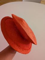 Seeberger Strohhut orange 