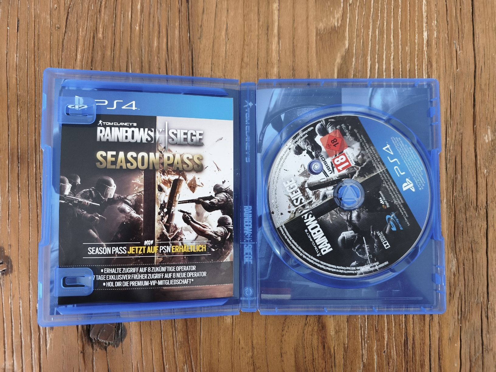 Giochi: Rainbow Six Siege PS4 Spiel – Usato da Belp venduto da Feldschloesli88 2