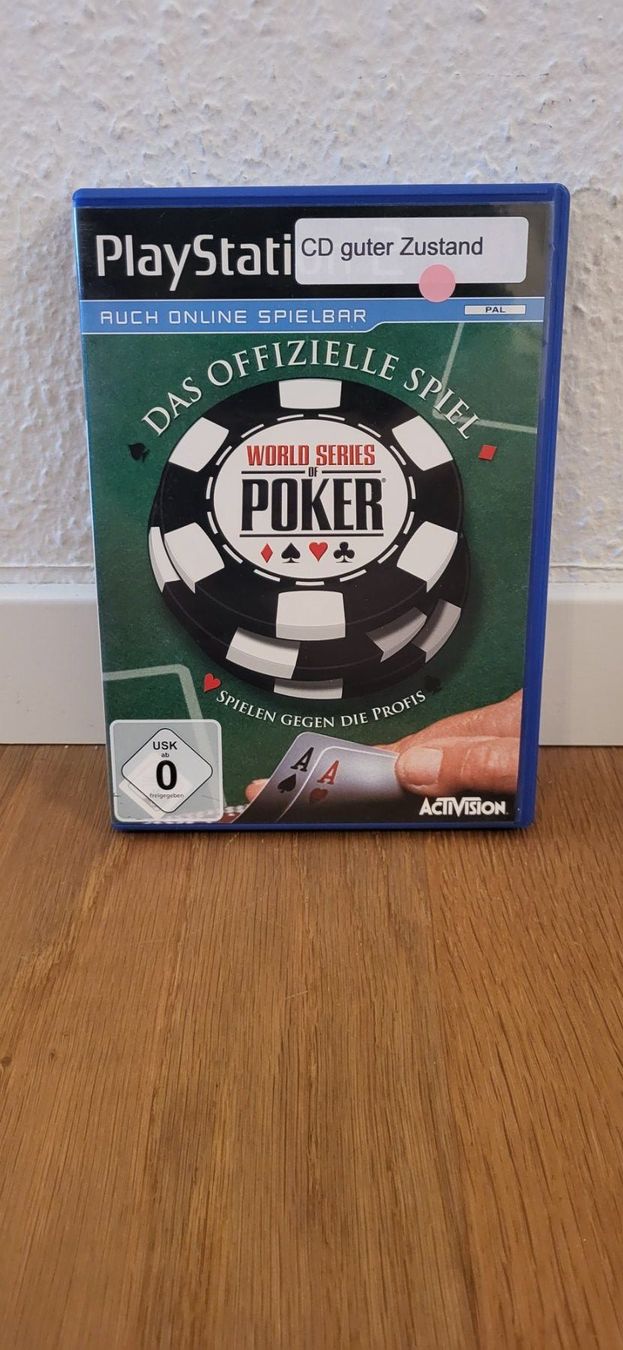 Sony Giochi: PS 2 - World Series Poker – Usato da Münsingen venduto da DigitaleSpielecke