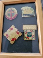 pins coca cola 4 stk.