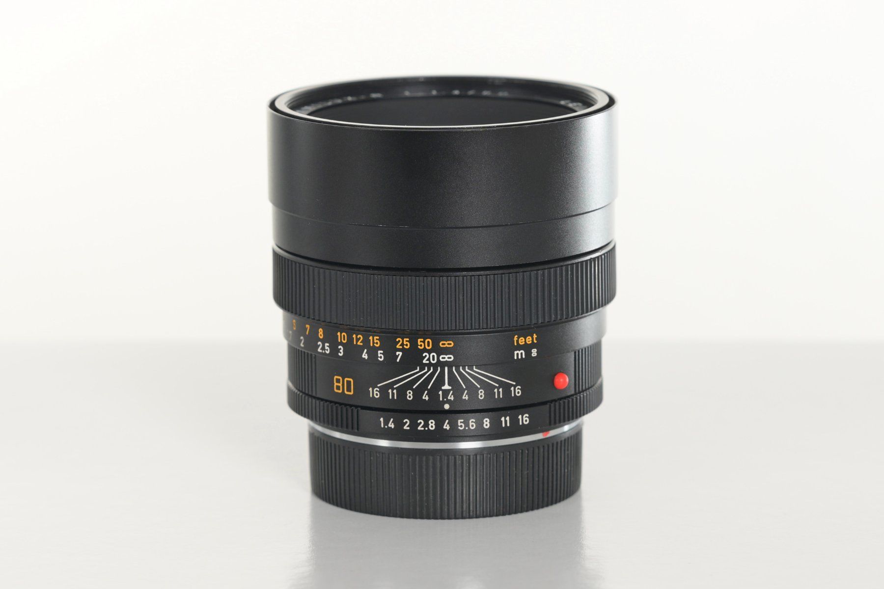 Leitz Objektive: Leitz Summilux-R 80mm 1.4 – Gebraucht aus Wädenswil von tevyag